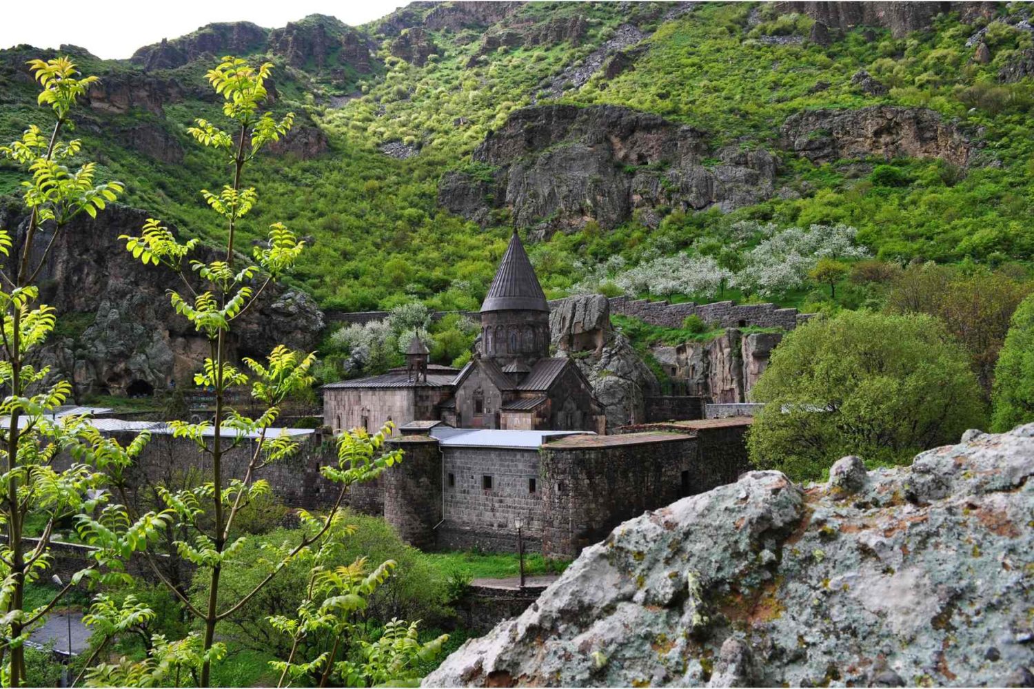 Geghard, Armenian monastery