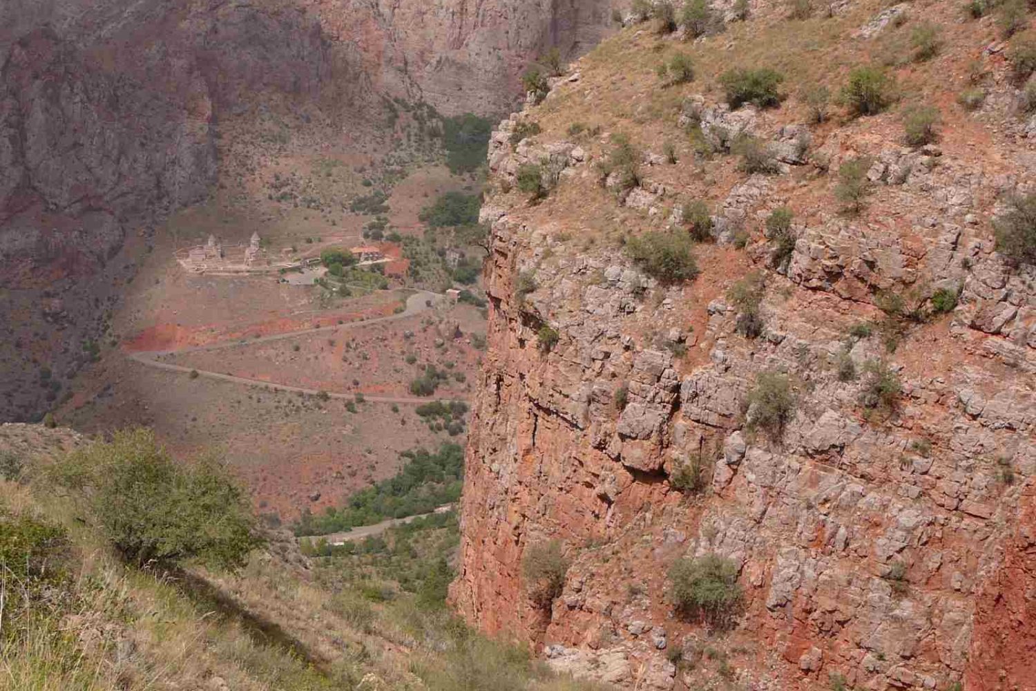 Panorama of Novarank- gastronomic tour in Armenia