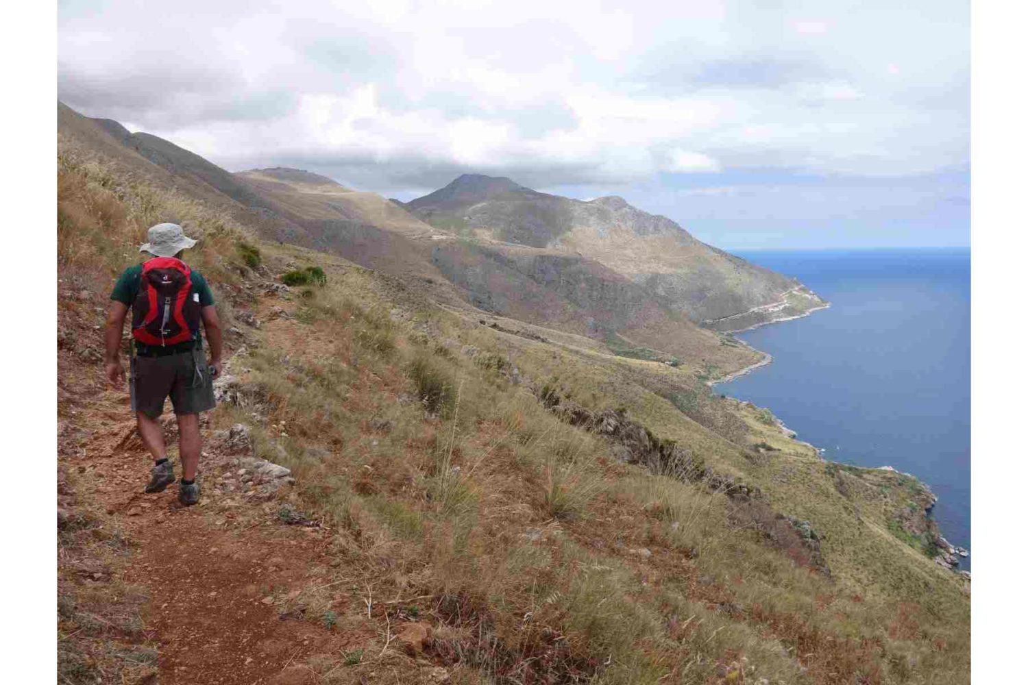 Natural reserve dello zingaro-Walking holidays in Sicily