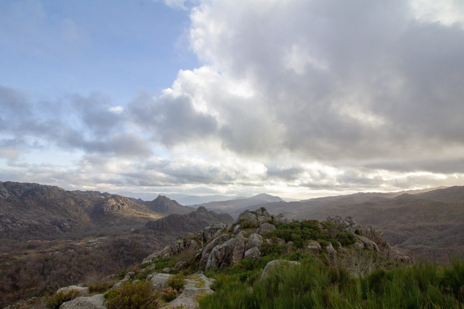 hiking holidays North Portugal