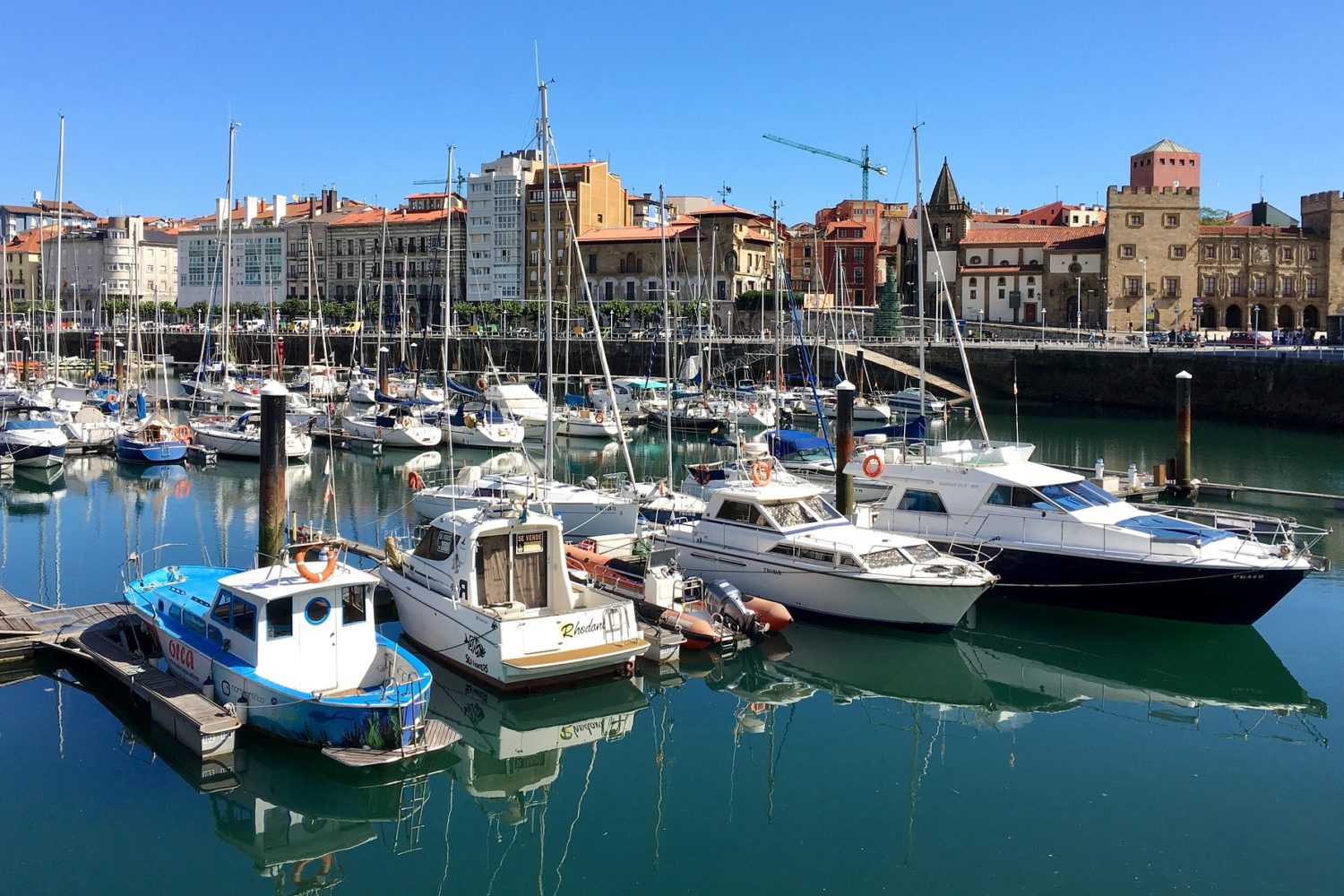 gijon-cycling in Asturias