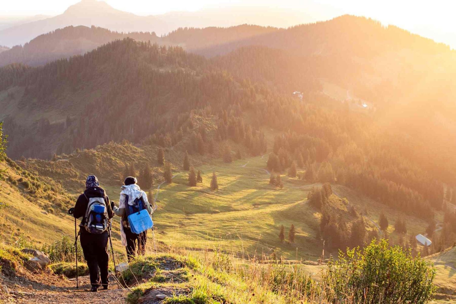 hikers in Austria-walking holidays in Austria